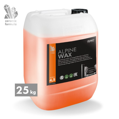 ALPINE WAX, gloss wax with long-lasting paint protection, 25 kg