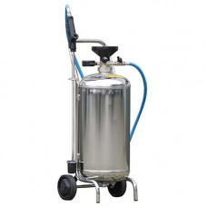 Foam unit with pressure vessel, stainless steel AISI 304, V2A, 100 l - Image similar