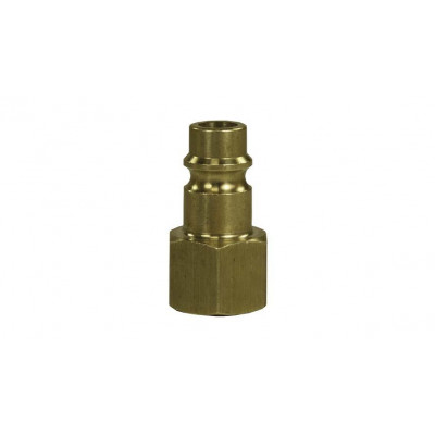 DN 7.2 1/4 FT brass push-on nipple, accessories for sprayers with pressure vessels