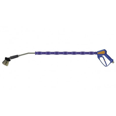 Air injector Turbofoam brush lance, 900 mm, winter, with weep (Christ) frost protection