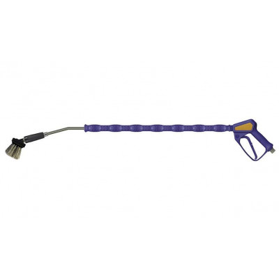 Air injection nozzle Turbofoam brush lance, 900 mm, winter, with frost protection