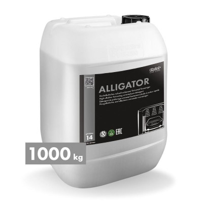 ALLIGATOR alkaline special pre-cleaner, 1000 kg