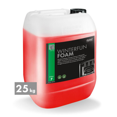 WINTERFUN FOAM, highly concentrated volume foam with a winter-inspired scent, 25 kg