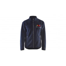 Fleece jacket 4830, navy blue, CAR WASH embroidery, size M - Image similar