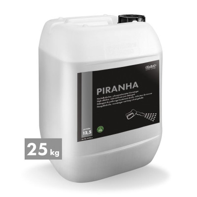 PIRANHA high-alkaline, reduced-foam pre-cleaner, 25 kg