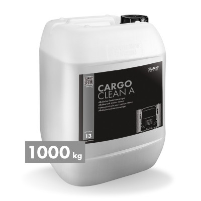 CARGO CLEAN A, Alkaline tank interior cleaner, 1000 kg