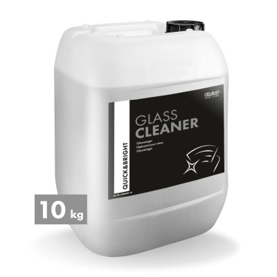 Quick&Bright GLASS CLEANER, Glass cleaner, 10 kg