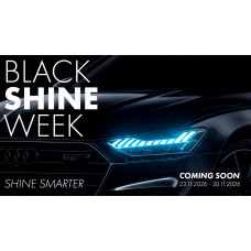 Special offers on BLACK SHINE WEEK - COMING SOON - Image similar
