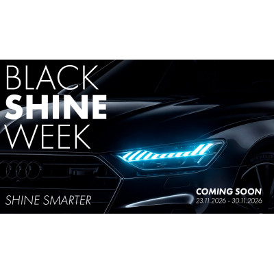 Special offers on BLACK SHINE WEEK - COMING SOON