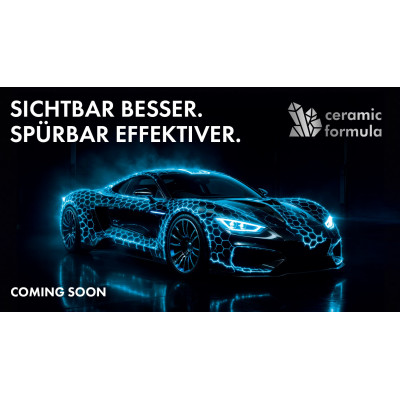 Special offers on ceramic cormula - COMING SOON