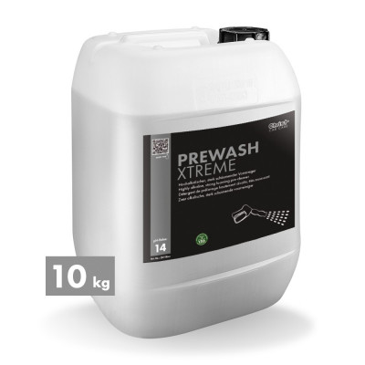 PREWASH XTREME, highly alkaline, heavily foaming pre-detergent, 10 kg