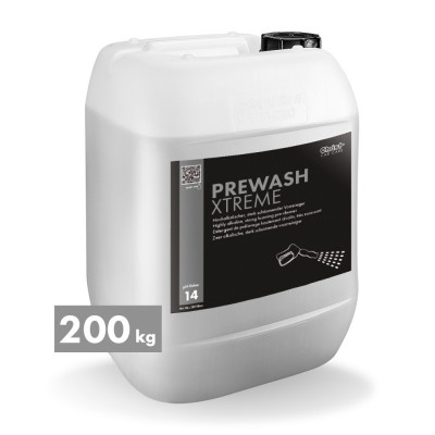 PREWASH XTREME, highly alkaline, heavily foaming pre-detergent, 200 kg