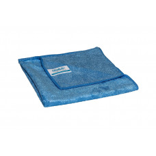 Quick&Bright microfibre cloth, blue, with Christ sew-in tag, 40 x 40 cm - Image similar