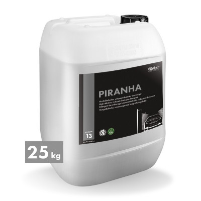 PIRANHA, high-alkaline, reduced-foam pre-detergent, 25 kg