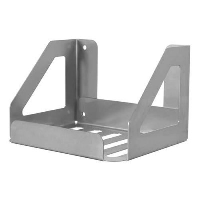 Stainless steel canister holder, type 1, 160 x 250 x 210 mm