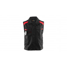 Industry waistcoat 3164, black/red, size L - Image similar
