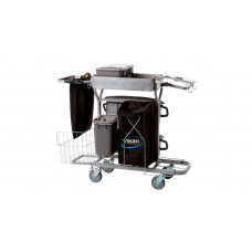 Kompakt Plus cleaning trolley, 40 cm, grey - Image similar