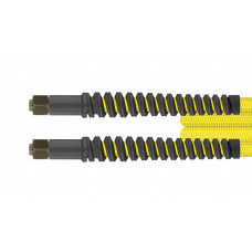 High-pressure hose, 4.20 m, yellow, sealing cone (DKOL), FT, M14 x 1.5 - Image similar