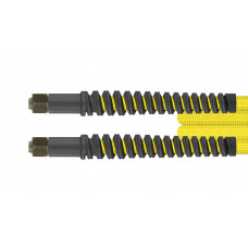 HP high-pressure hose, 5.0 m, yellow, sealing cone (DKOL), FT, M14 x 1.5 - Image similar