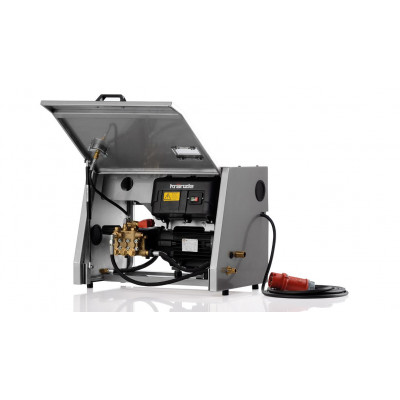 Kränzle stationary high-pressure cleaner, cold water, type WSC-RP1000 TS, stainless steel housing