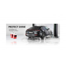 Strap ”PROTECT SHINE” 300 x 90 cm - German - Image similar