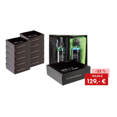 Promotion package Quick&Bright gift set premium: 10 boxes