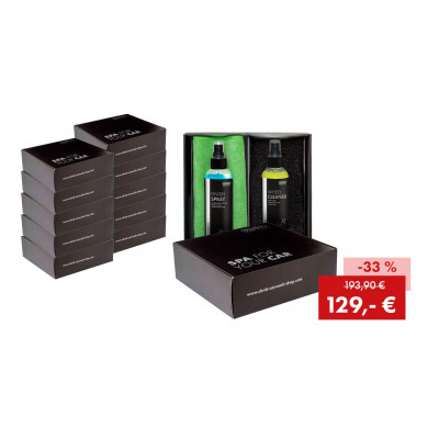 Promotion package Quick&Bright gift set premium: 10 boxes Promotion package Quick&Bright gift set premium: 10 boxes