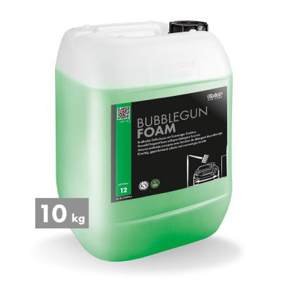BUBBLEGUN FOAM, pre-cleaning fragrant foam, 10 kg