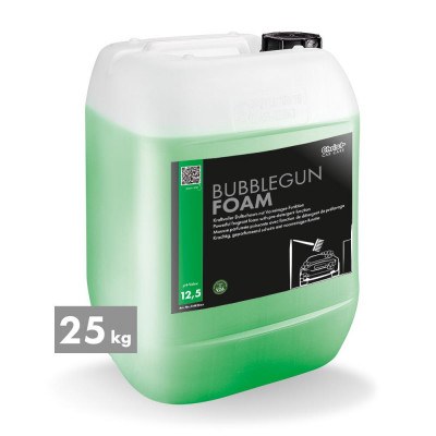 BUBBLEGUN FOAM pre-cleaning fragrant foam, 25 kg