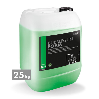 BUBBLEGUN FOAM pre-cleaning fragrant foam, 25 kg