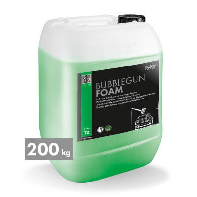 BUBBLEGUN FOAM pre-cleaning fragrant foam, 200 kg