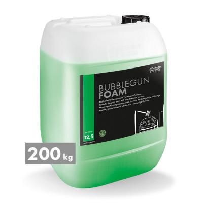BUBBLEGUN FOAM pre-cleaning fragrant foam, 200 kg