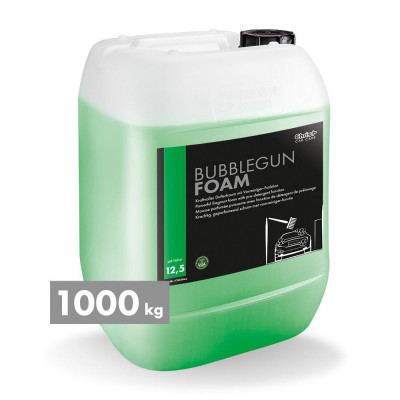 BUBBLEGUN FOAM pre-cleaning fragrant foam, 1000 kg