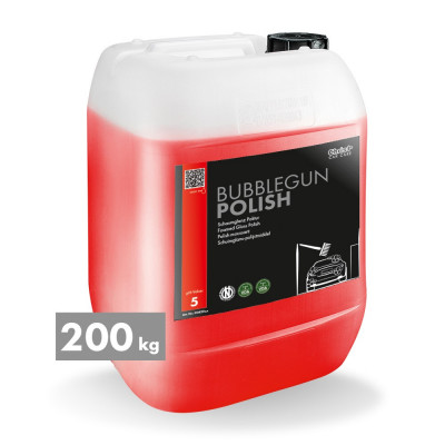 BUBBLEGUN POLISH foam gloss polish, 200 kg