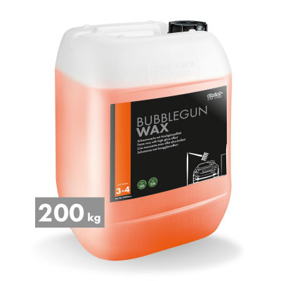 BUBBLEGUN WAX premium foam wax, 200 kg