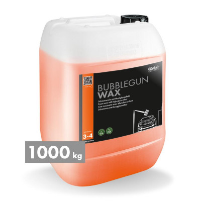 BUBBLEGUN WAX premium foam wax, 1000 kg