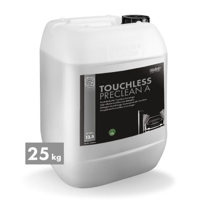 TOUCHLESS PRECLEAN A, High-alkaline touchless pre-detergent, 25 kg TOUCHLESS PRECLEAN A, High-alkaline touchless pre-detergent, 25 kg