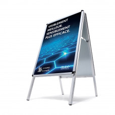 DEEP CLEANING (rims) DIN A1 advertising board — German - Image similar