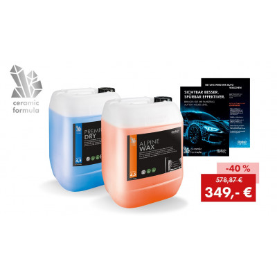 Promotion package CERAMIC FORMULA