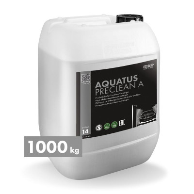 AQUATUS PRECLEAN A alkaline special pre-cleaner, 1000 kg