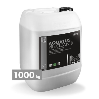 AQUATUS PRECLEAN B acidic special pre-cleaner, 1000 kg