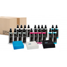QUICK&BRIGHT test package, shop products, test package 200 ml bottles - Image similar