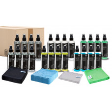 QUICK&BRIGHT test package, shop products, test package 200 ml bottles - Image similar