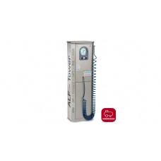 ALF TOWER ELK tyre inflator, with compressor, incl. calibration, stainless steel - Image similar