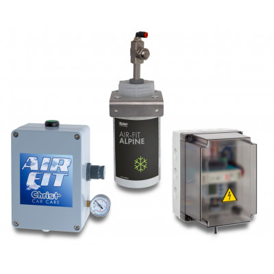 AIR-FIT fragrance dispenser, wall installation