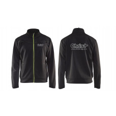 Sweat jacket with zipper 3362 with Christ logo, size XXXL - Image similar
