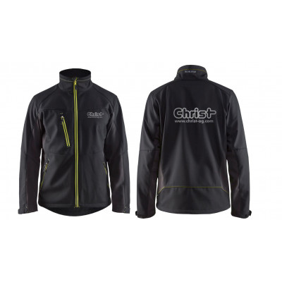 Softshell jacket 4950 with Christ logo, size L