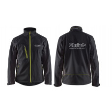 Softshell jacket 4950 with Christ logo, size XL - Image similar