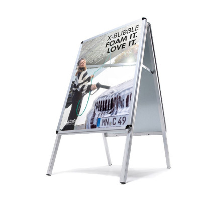 DO IT YOURSELF wash park DIN A1 advertising board