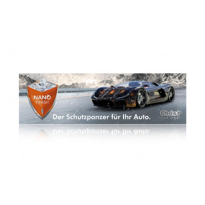 Strap “NANO FINISH” 300 x 90 cm - German